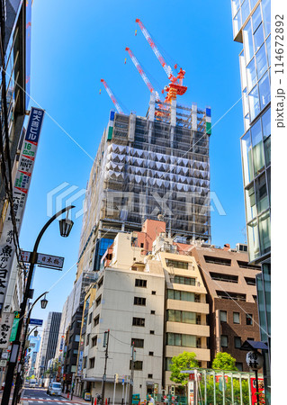 東京 中央区八重洲 八重洲一丁目東B地区市街地再開発 東京 中央区八重洲 八重洲一丁目東B地区市街地再開発 114672892