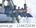 フィンランドの汽車の看板 114672930