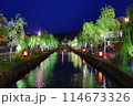 美観地区　ライトアップ　夜景 114673326