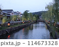 美観地区　倉敷　ライトアップ 114673328