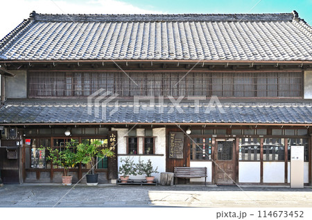 中山道桶川宿散歩：小林家住宅主屋　桶川市寿 114673452