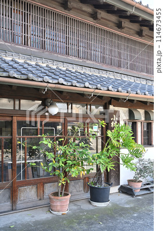 中山道桶川宿散歩：小林家住宅主屋　桶川市寿 114673455