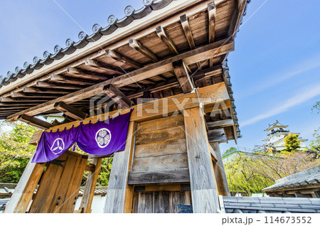 静岡 掛川城　四足門 114673552