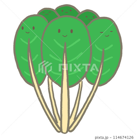 R:もっとメルヘンな野菜　小松菜④ 114674126