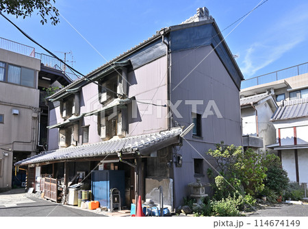 中山道桶川宿散歩：島村家住宅土蔵　桶川市寿 114674149
