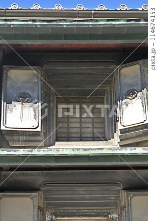 中山道桶川宿散歩:島村家住宅土蔵 桶川市寿 中山道桶川宿散歩:島村家住宅土蔵 桶川市寿 114674153