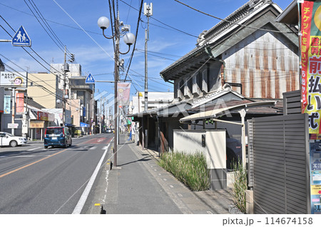 中山道桶川宿散歩：矢部家住宅　桶川市寿 114674158