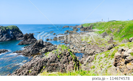 入道崎 入道崎 114674578
