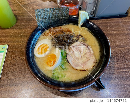 マレーシアのハラルラーメン 114674731