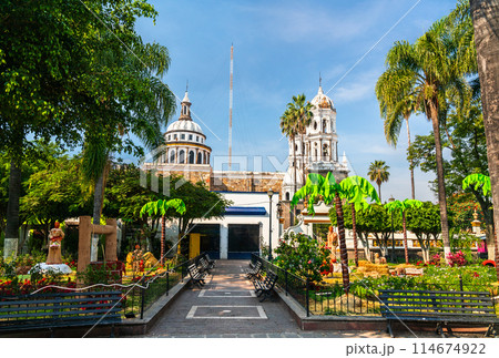 Sanctuary of Our Lady of Solitude in Tlaquepaque near Guadalajara, Mexico Sanctuary of Our Lady of Solitude in Tlaquepaque near Guadalajara, Mexico 114674922