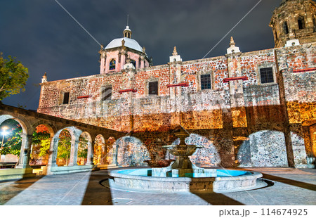 Temple and Convent of San Francisco in Guadalajara - Jalisco, Mexico Temple and Convent of San Francisco in Guadalajara - Jalisco, Mexico 114674925