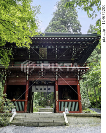 御岩神社楼門(縦) 御岩神社楼門(縦) 114675206