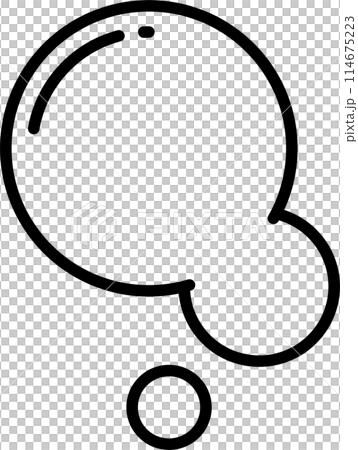 泡のアイコン 114675223