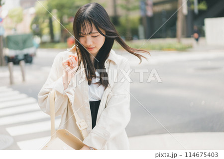 バッグの中の迷子 バッグの中の迷子 114675403