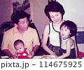 昭和50年代　家族写真 114675925