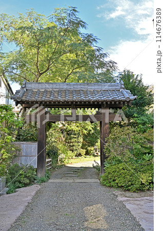 中山道桶川宿散歩：桶川宿本陣遺構　桶川市寿 114676389