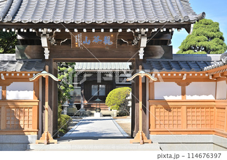 中山道桶川宿散歩：曹洞宗 大雲寺　桶川市西 114676397
