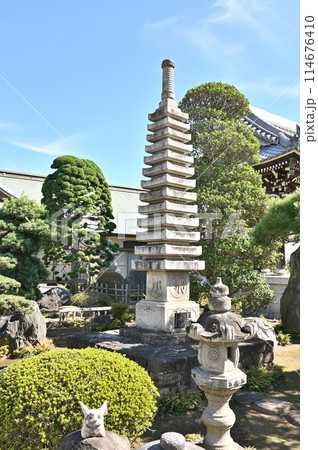中山道桶川宿散歩：曹洞宗 大雲寺　桶川市西 114676410