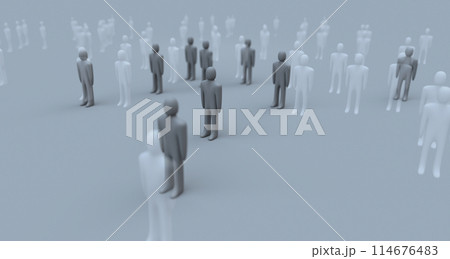 人口減少のイメージ 114676483
