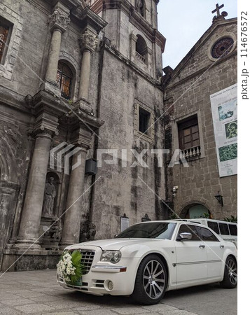 教会での結婚式 114676572