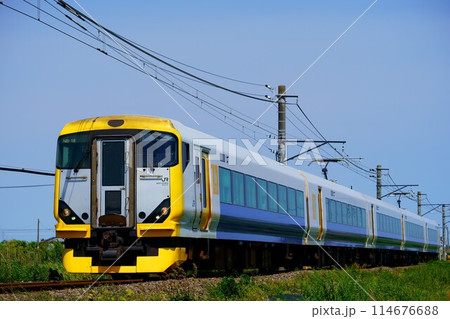 E257系で運転された臨時特急しおさい82号 E257系で運転された臨時特急しおさい82号 114676688