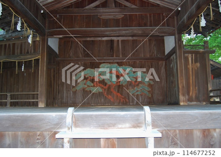 日牟礼八幡宮の風景 114677252