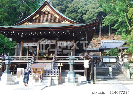 日牟礼八幡宮の風景 日牟礼八幡宮の風景 114677254