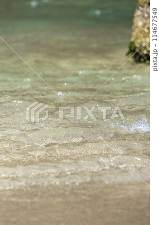 岩美ブルーの浦富海岸（東浜海水浴場付近） 114677549