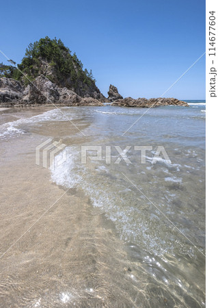 岩美ブルーの浦富海岸（東浜海水浴場付近） 114677604