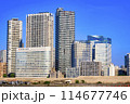 東京都　中央区　勝どき方面のスカイライン 114677746