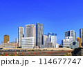 東京都　中央区　勝どき方面のスカイライン 114677747