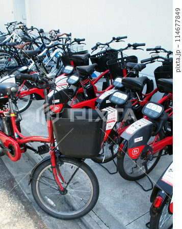 レンタサイクル レンタサイクル 114677849