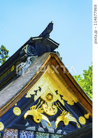 春の国宝大崎八幡宮　仙台市 114677969