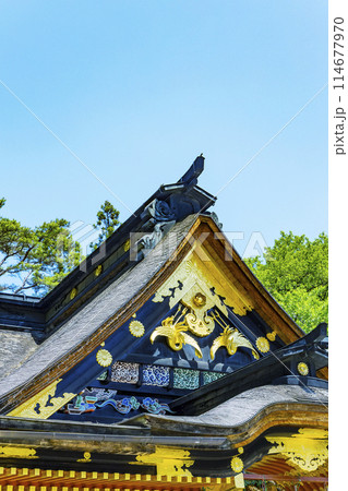 春の国宝大崎八幡宮　仙台市 114677970