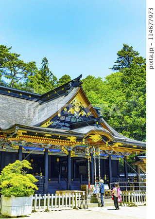 春の国宝大崎八幡宮　仙台市 114677973