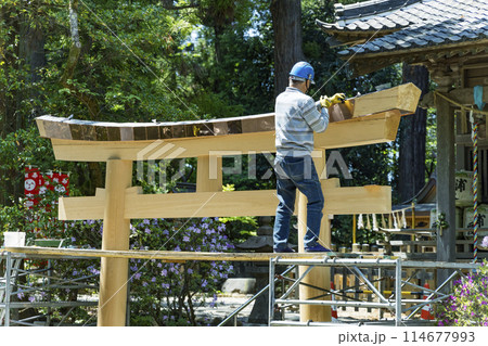 春の国宝大崎八幡宮　仙台市 114677993