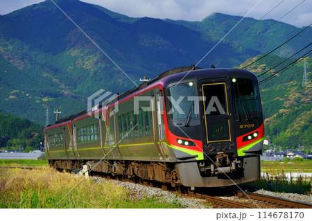 【2700系気動車・あしずり】土讃線:襟野々~斗賀野 【2700系気動車・あしずり】土讃線:襟野々~斗賀野 114678170