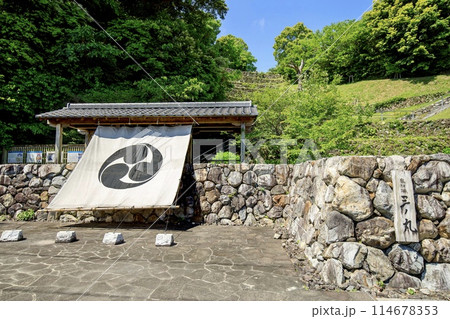 鳥羽市、鳥羽城三ノ丸広場の風景 114678353