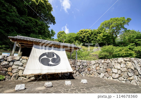 鳥羽市、鳥羽城三ノ丸広場の風景 114678360