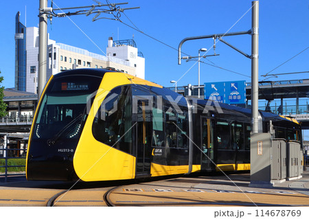 宇都宮芳賀ライトレール線（LIGHTLINE） 114678769