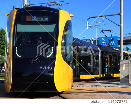 宇都宮芳賀ライトレール線(LIGHTLINE) 宇都宮芳賀ライトレール線(LIGHTLINE) 114678771