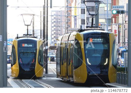 宇都宮芳賀ライトレール線(LIGHTLINE) 宇都宮芳賀ライトレール線(LIGHTLINE) 114678772