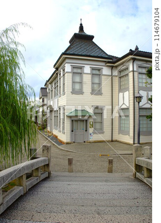 倉敷の町並み 倉敷美観地区 倉敷の町並み 倉敷美観地区 114679104