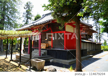 群馬県伊勢崎市連取町の菅原神社 群馬県伊勢崎市連取町の菅原神社 114679204