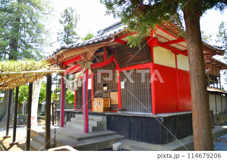 群馬県伊勢崎市連取町の菅原神社 群馬県伊勢崎市連取町の菅原神社 114679206