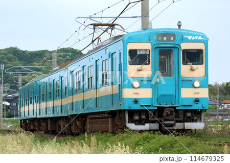 【JR九州】103系1500番台〜国鉄色〜(筑肥線:一貴山〜筑前深江) 【JR九州】103系1500番台〜国鉄色〜(筑肥線:一貴山〜筑前深江) 114679325