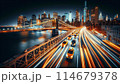 ロンドンの夜景 114679378