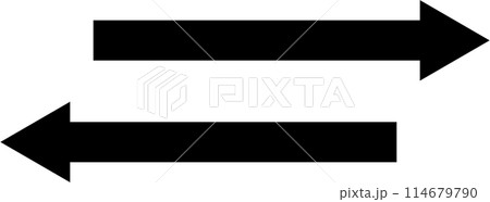 ビジネスアイコン「互換性」 114679790