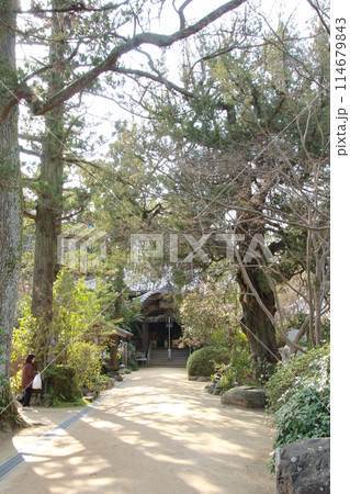 四国霊場第46番札所「浄瑠璃寺」大師堂 114679843