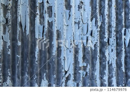 風化したトタンの外壁　横浜 114679976